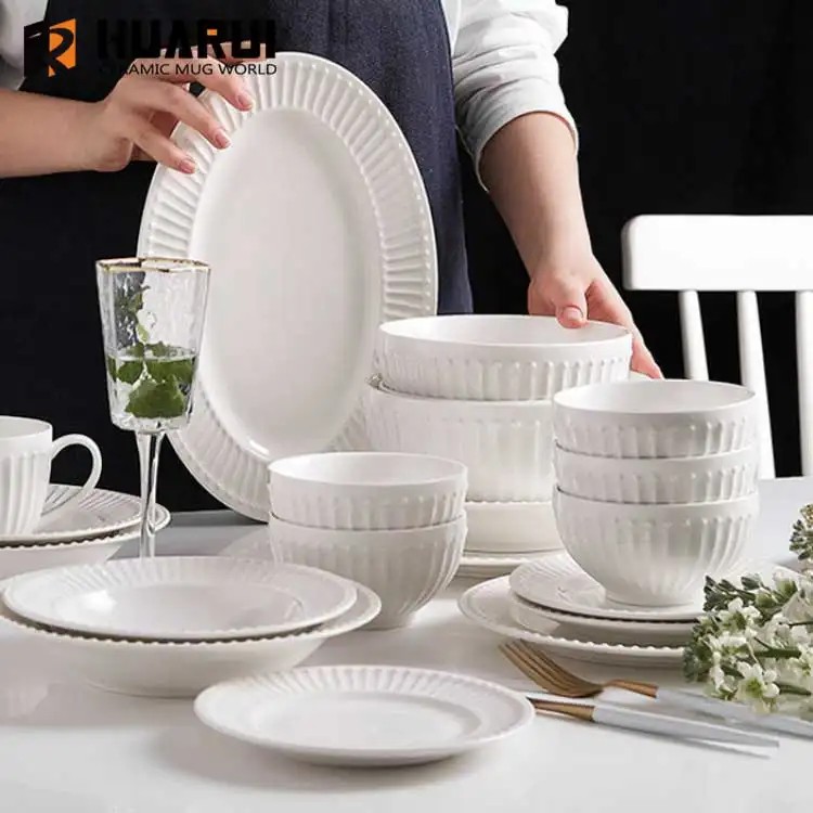 China Porcelain Dinnerware Sets
