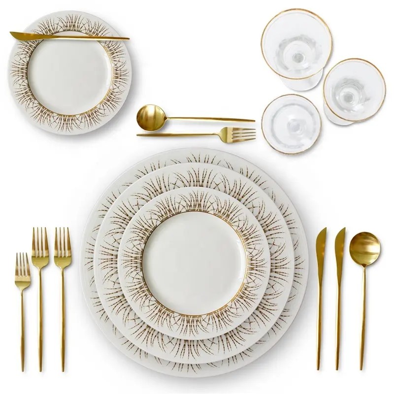 Plates sets dinnerware