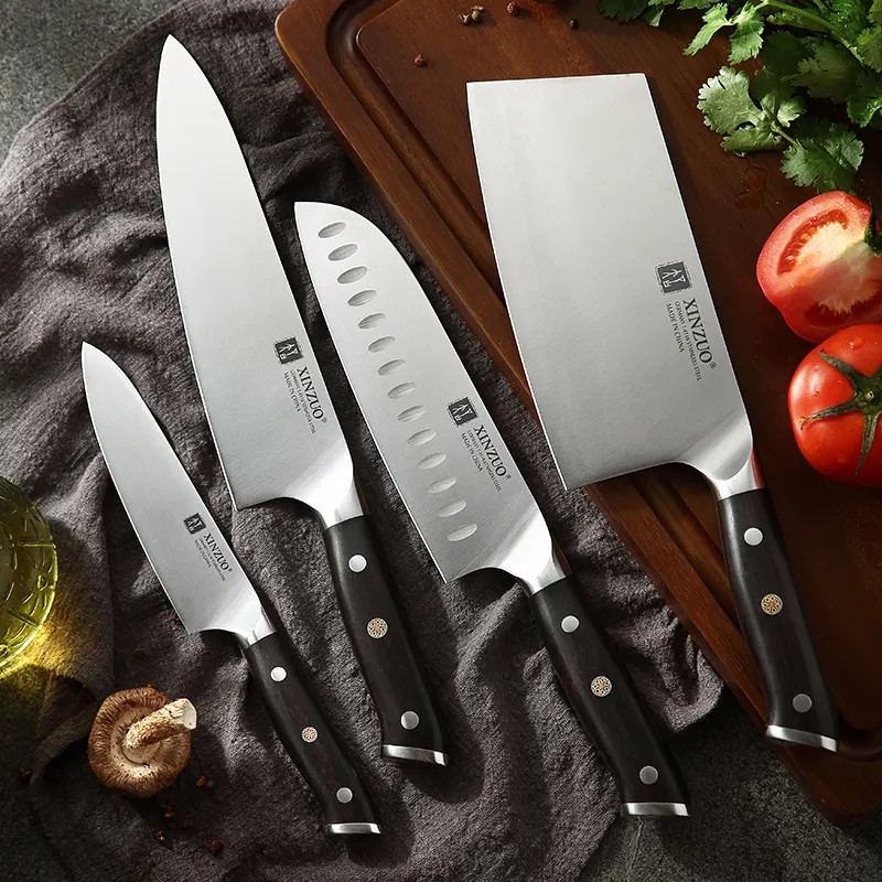 Steel Kitchen Knives