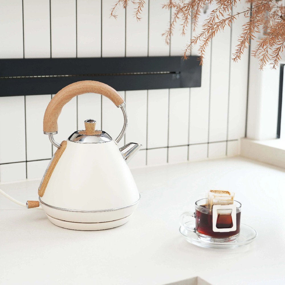 1.0L Retro Electric Kettle
