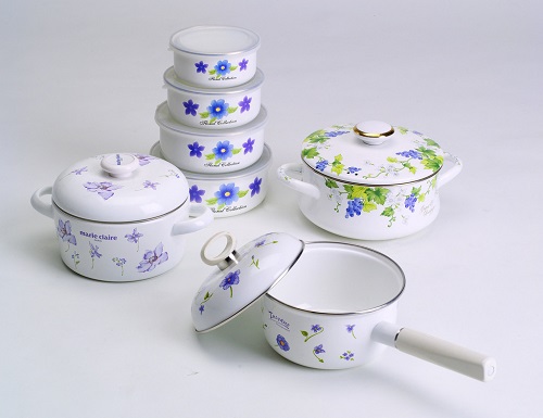 Precautions for using enamel kitchenware
