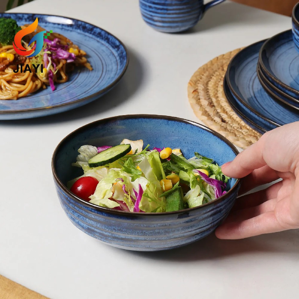 16 Pieces Luxury Custom Ceramic Dinnerware Set