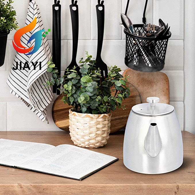 Stainless Steel Coffee Tea Pot with Filter